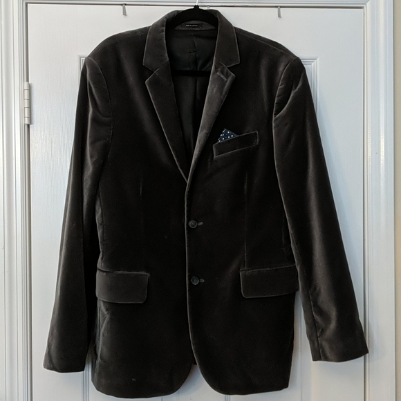 Express Other - Men's EXPRESS Velvet Sportcoat Blazer